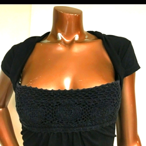 Charlotte Russe Dinner at the Beach Dress - Picture 2 of 4